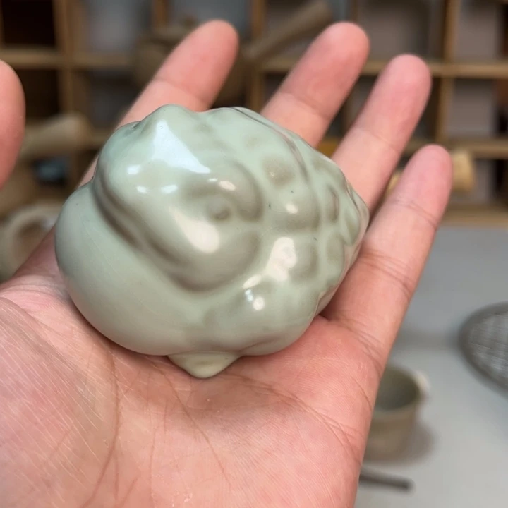 壶老段烧陶瓷茶器