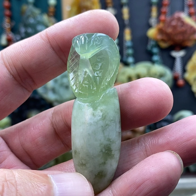 【闪购商品】未镶嵌岫玉吊坠