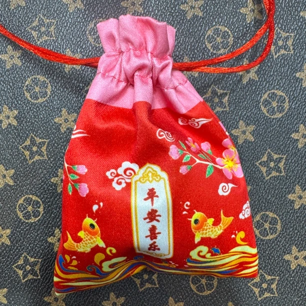 【D2722】“小小香囊”古风饰品内有“崖柏粉末"多样性发货不同颜色