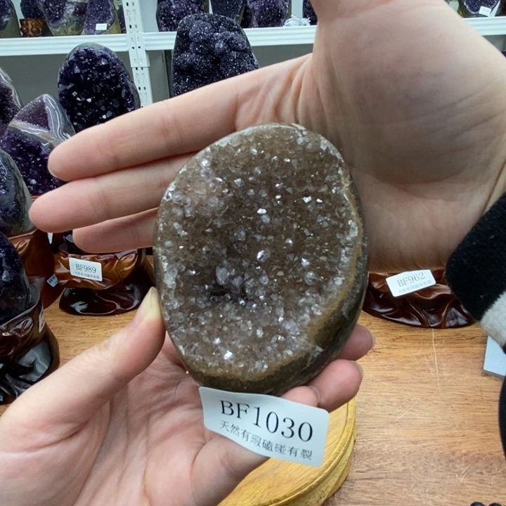 紫晶大型摆件（非配饰）未镶嵌