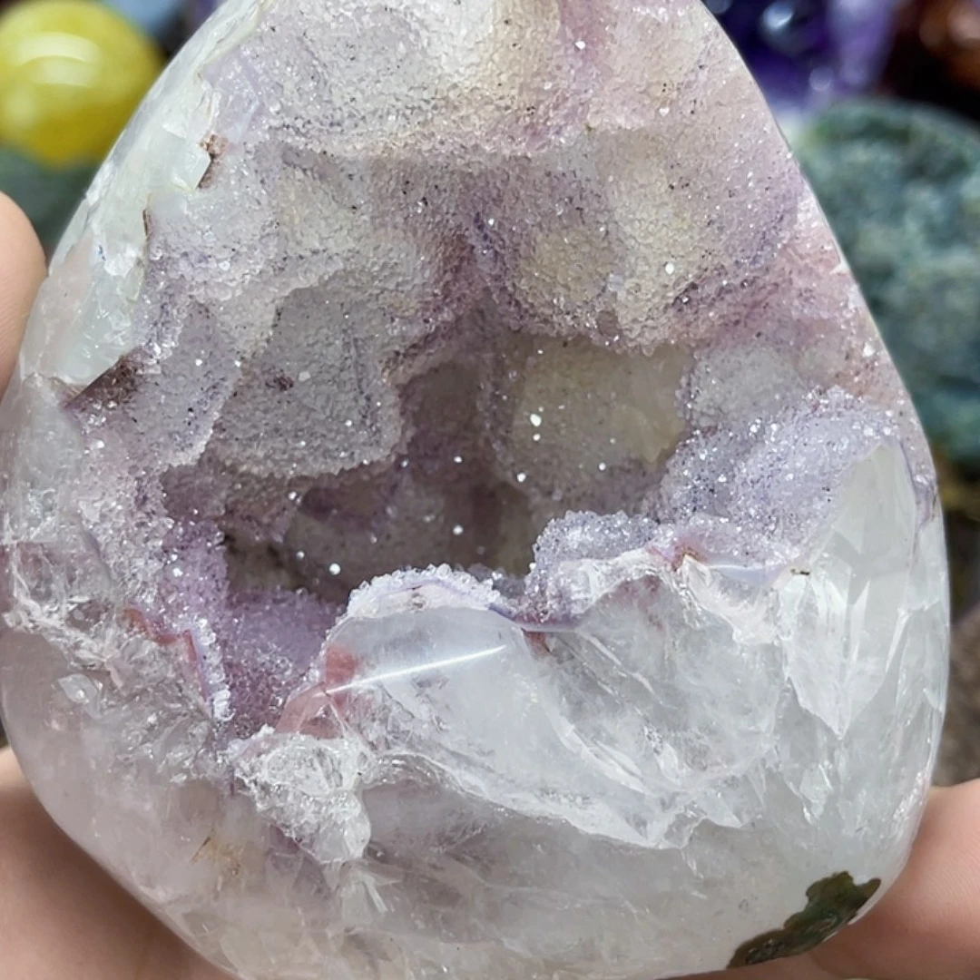 大型摆件（非配饰）未镶嵌紫晶