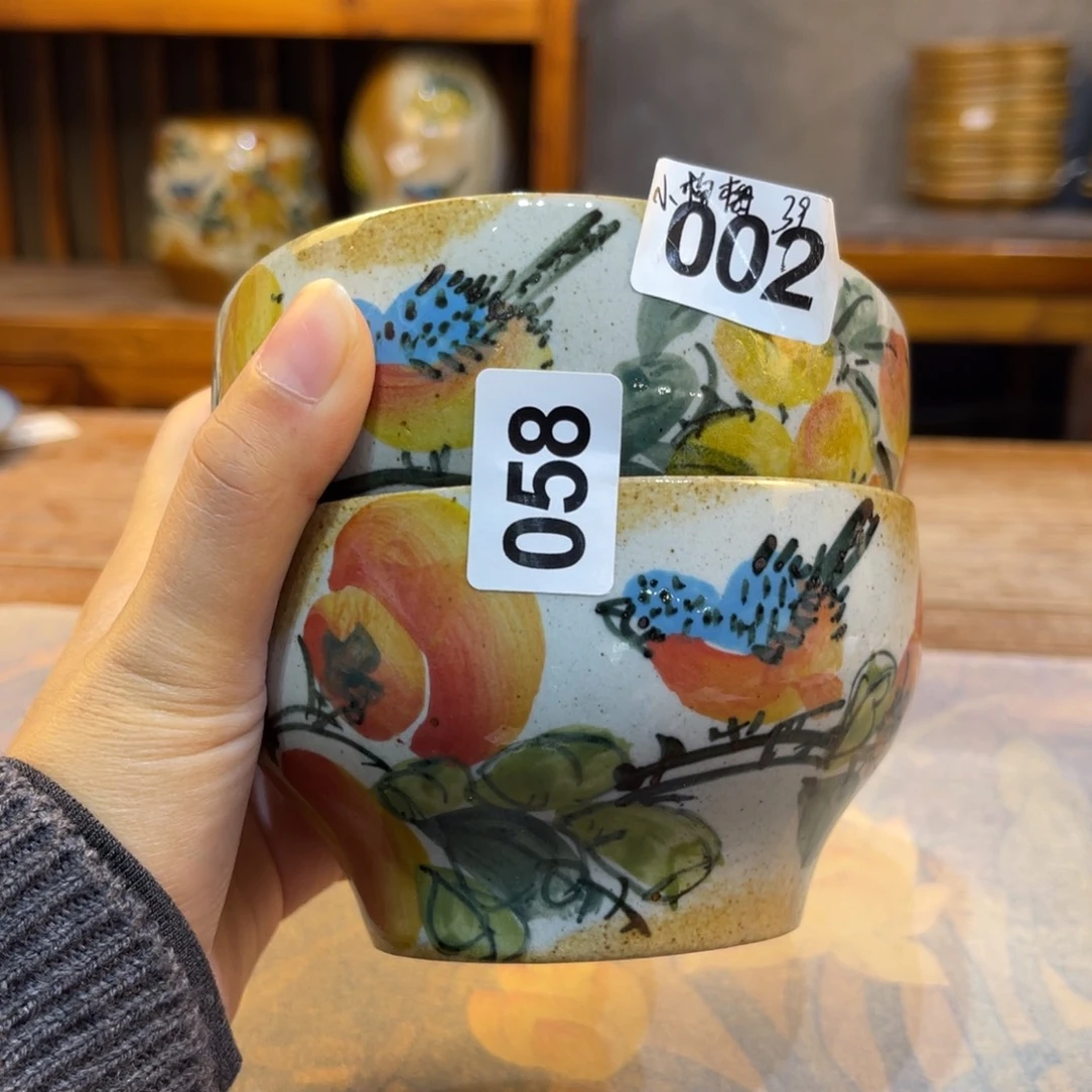 小***梅瓷片景德镇手工制作