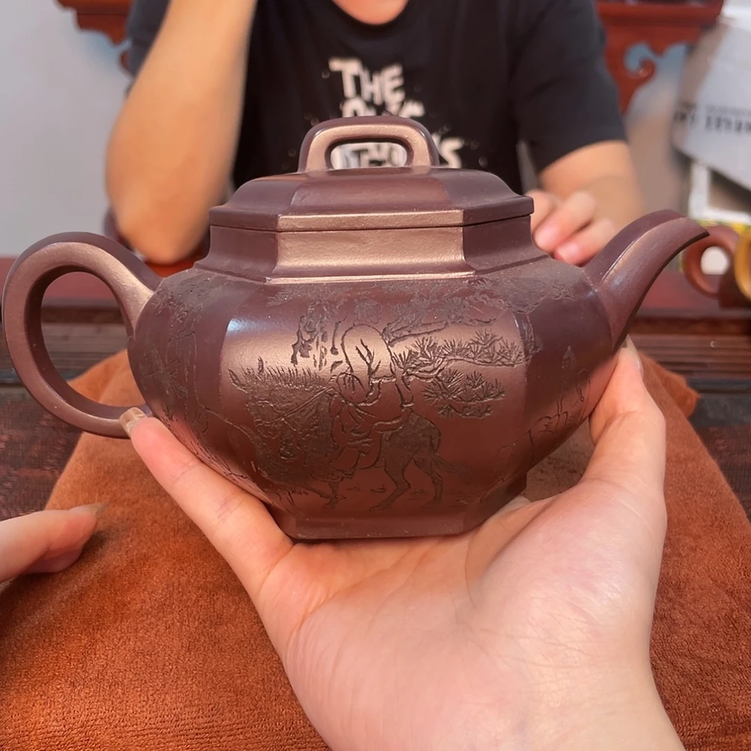 茶壶紫砂紫砂壶19