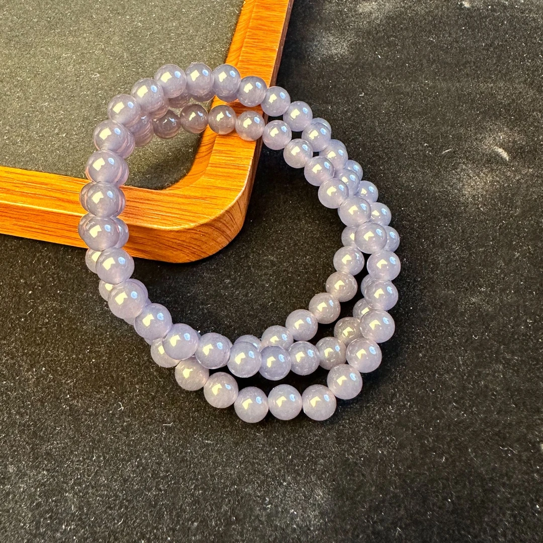 浓烟紫多圈6m手串-015多样性发一