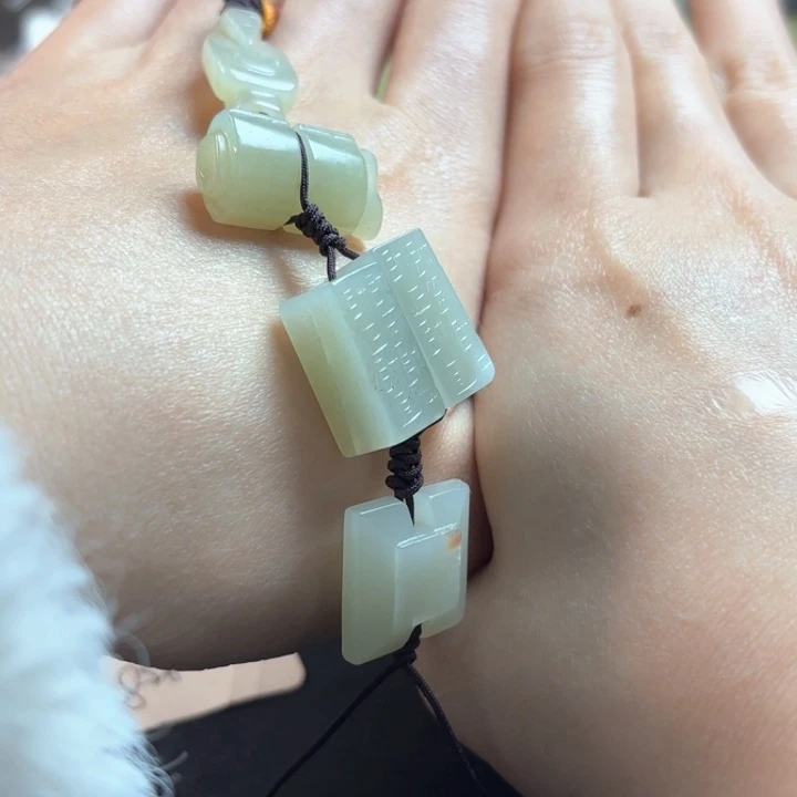 和田玉挂件未镶嵌东****茶