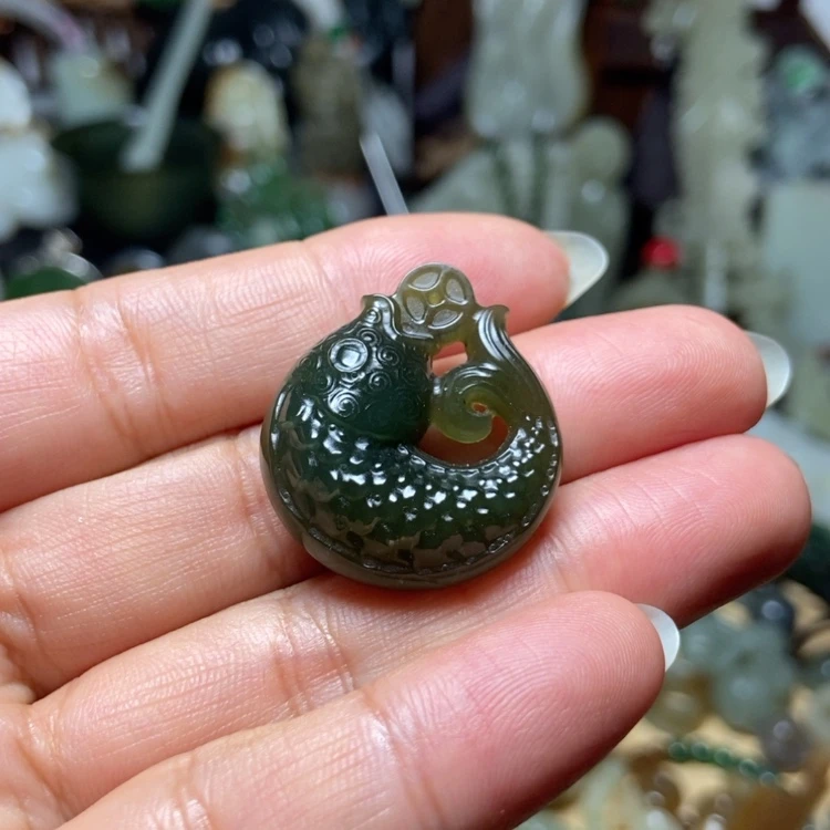 【闪购商品】和田玉未镶嵌颈饰