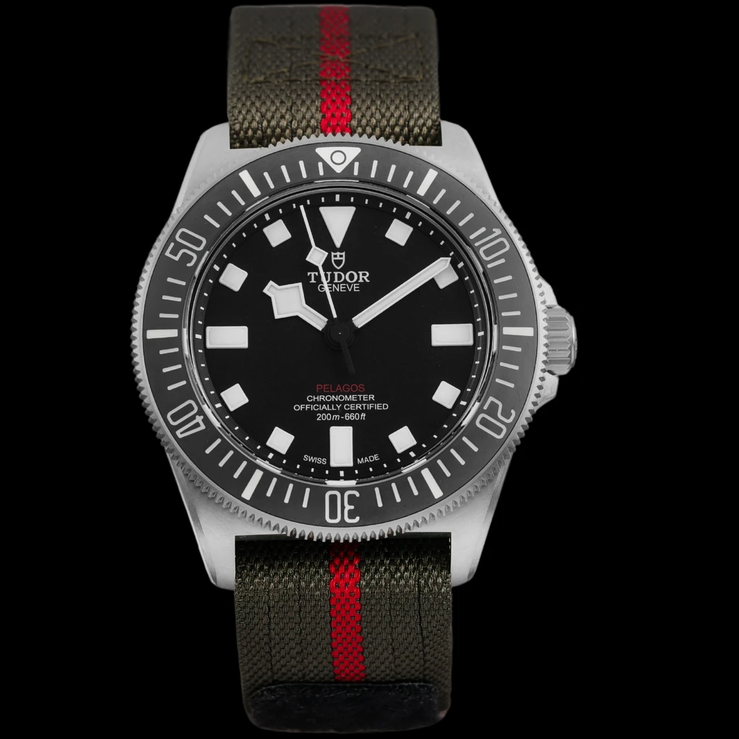 99新 TUDOR/帝舵 25717/42mm/25年未使用保卡/自动机械