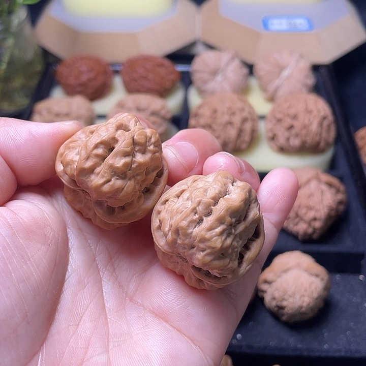 文玩核桃吊坠蛤蟆31