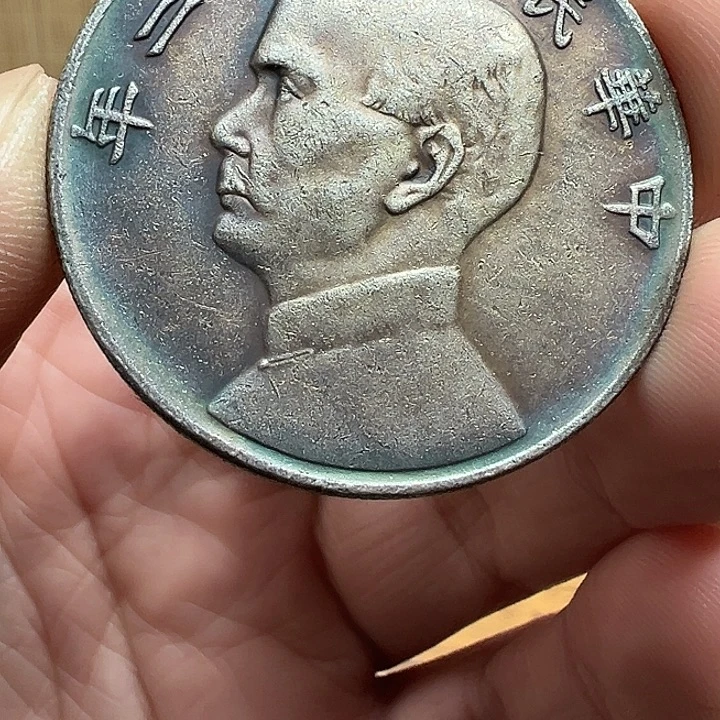 （一家臻藏）可吸翻可吹响龙洋工艺品 精选摆件