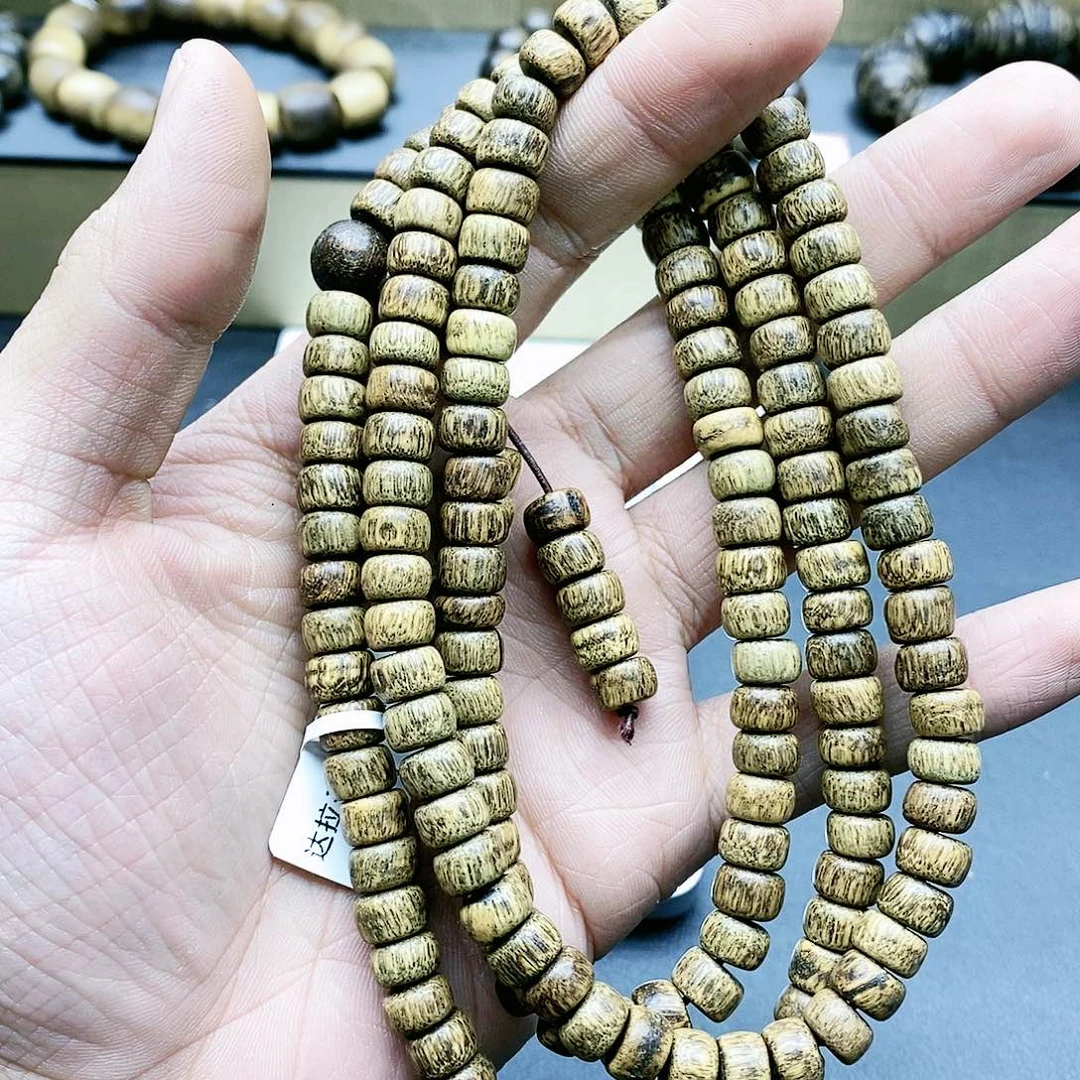 乌木类手串/手链a65白奇楠