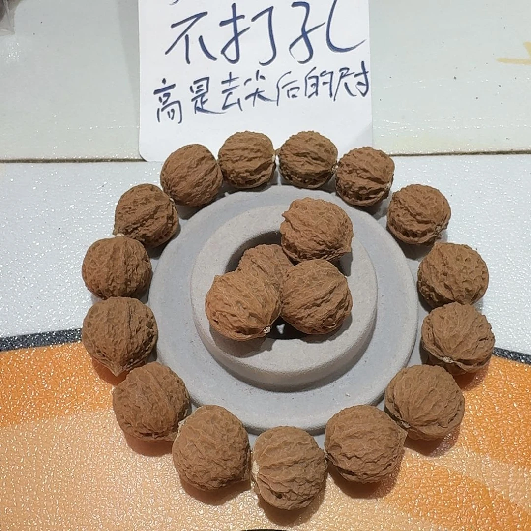 核桃手串/手链20号边24手持一条核桃