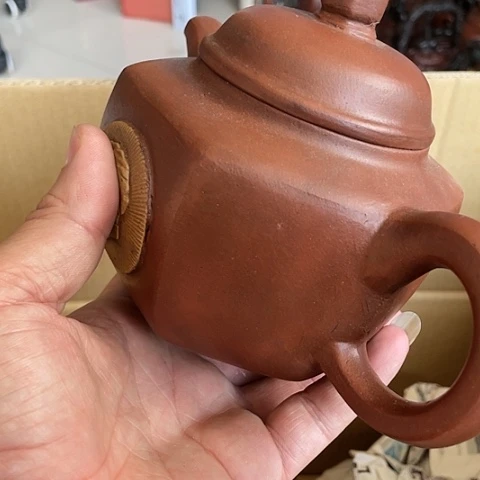 茶壶紫砂紫砂壶大家都是朋友喜欢紫砂