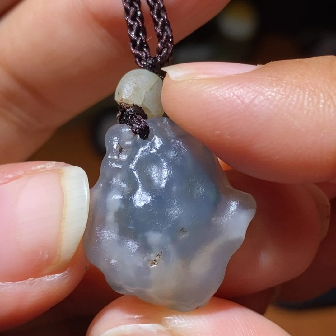 未镶嵌玛瑙/玉髓珠宝半成品