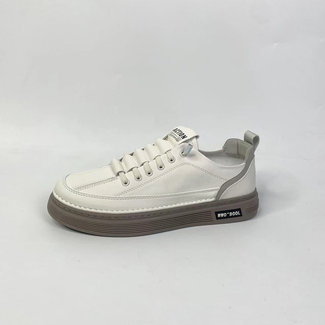 【薇姐福利】A336（MH） 新款时尚百搭运动休闲鞋   米灰42码