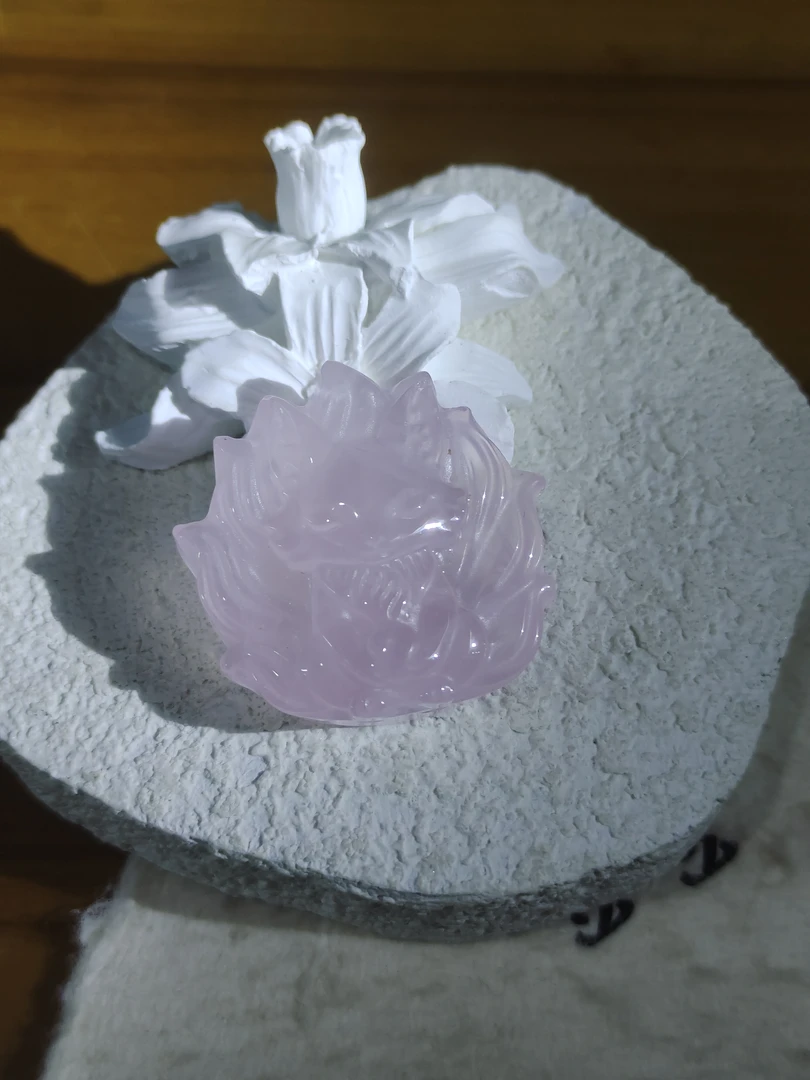 粉水炸毛狐牌 FS188 多样性发其一/1个