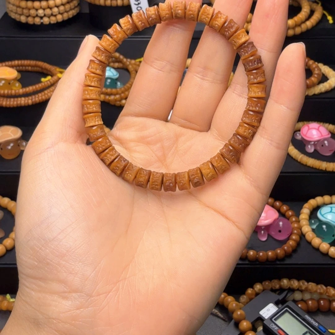 龙眼菩提吊坠?龙脊菩提龙嘎卡7➕