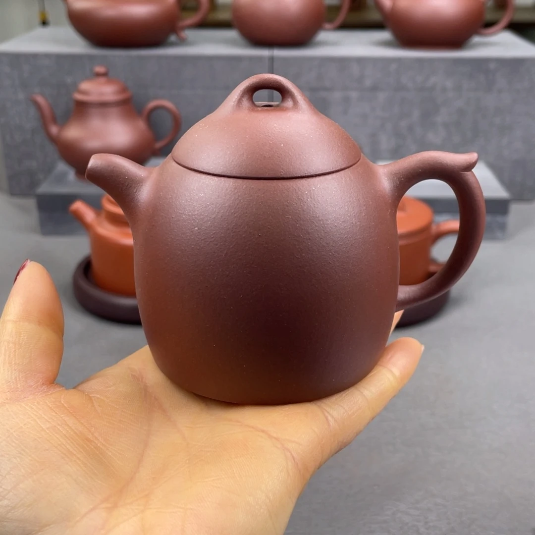 紫砂茶壶紫砂壶200毫升
