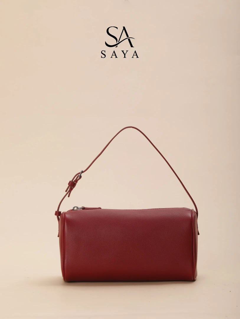 [茵予莎·SAYA] T-笔袋手提单肩包潮流简约 小众