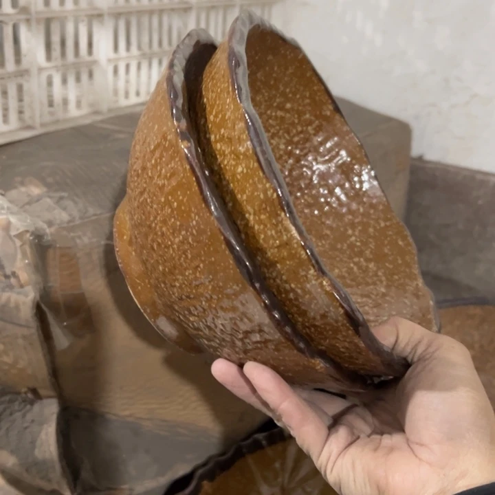 库存尾货五厂大碗一对口径22