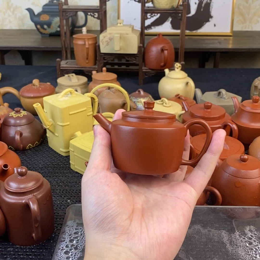 紫砂茶壶宜兴紫砂工艺研究所