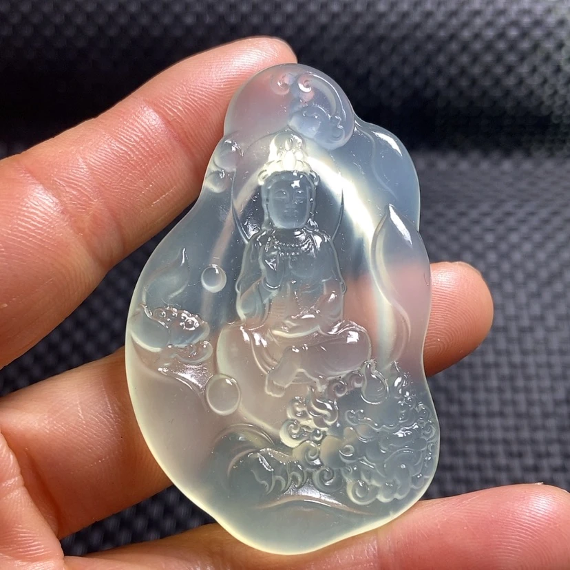 【闪购商品】蛇纹石玉颈饰未镶嵌