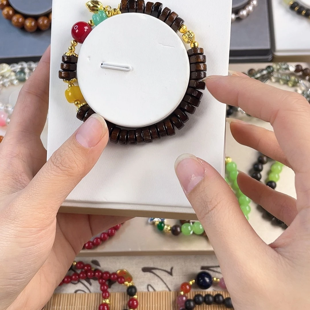 翡翠手饰银S925镀金镶嵌