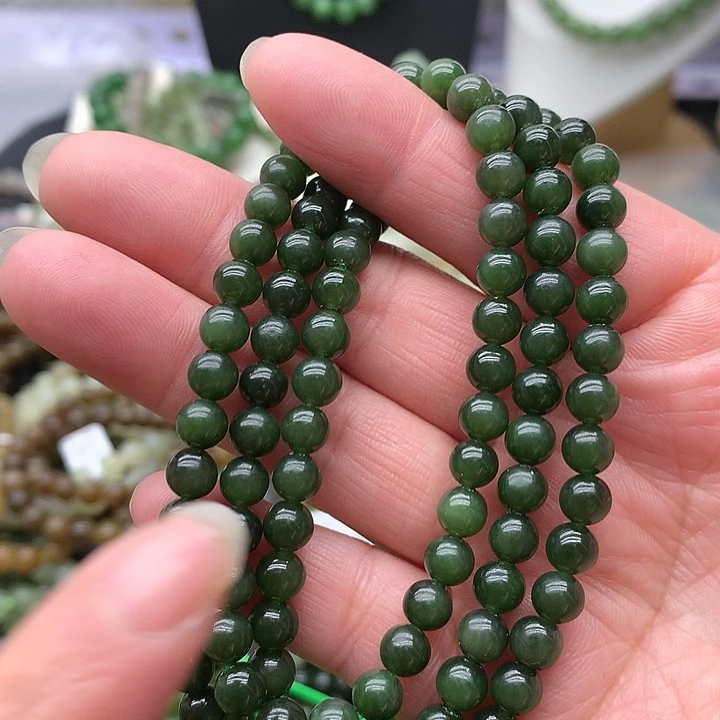 【闪购商品】和田玉手链未镶嵌6