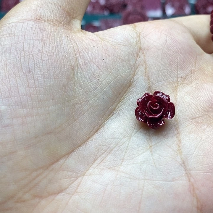 天然辰砂011朱砂戒指