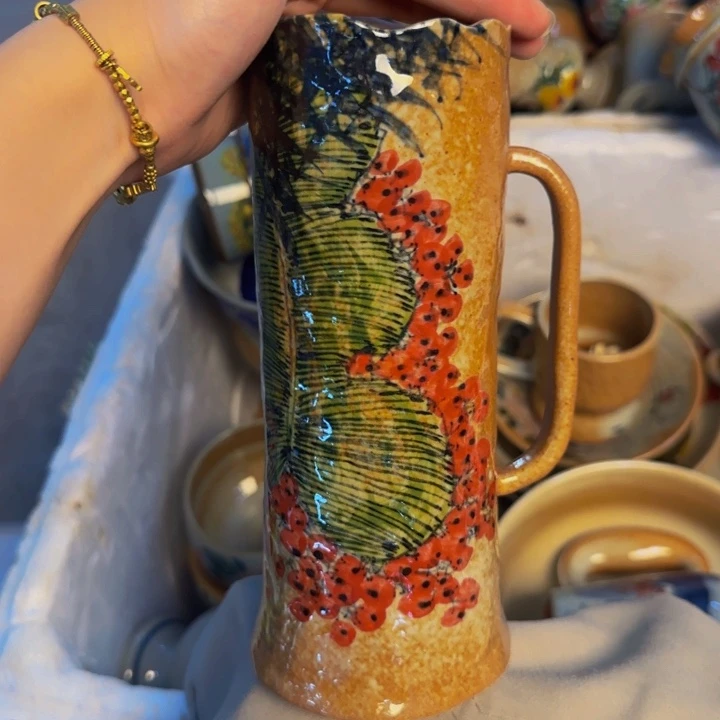 瓷片景德镇陶瓷手工手绘