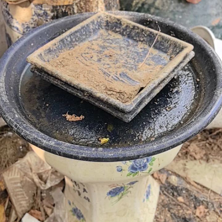 红陶✌****✌石湾接水盘3个