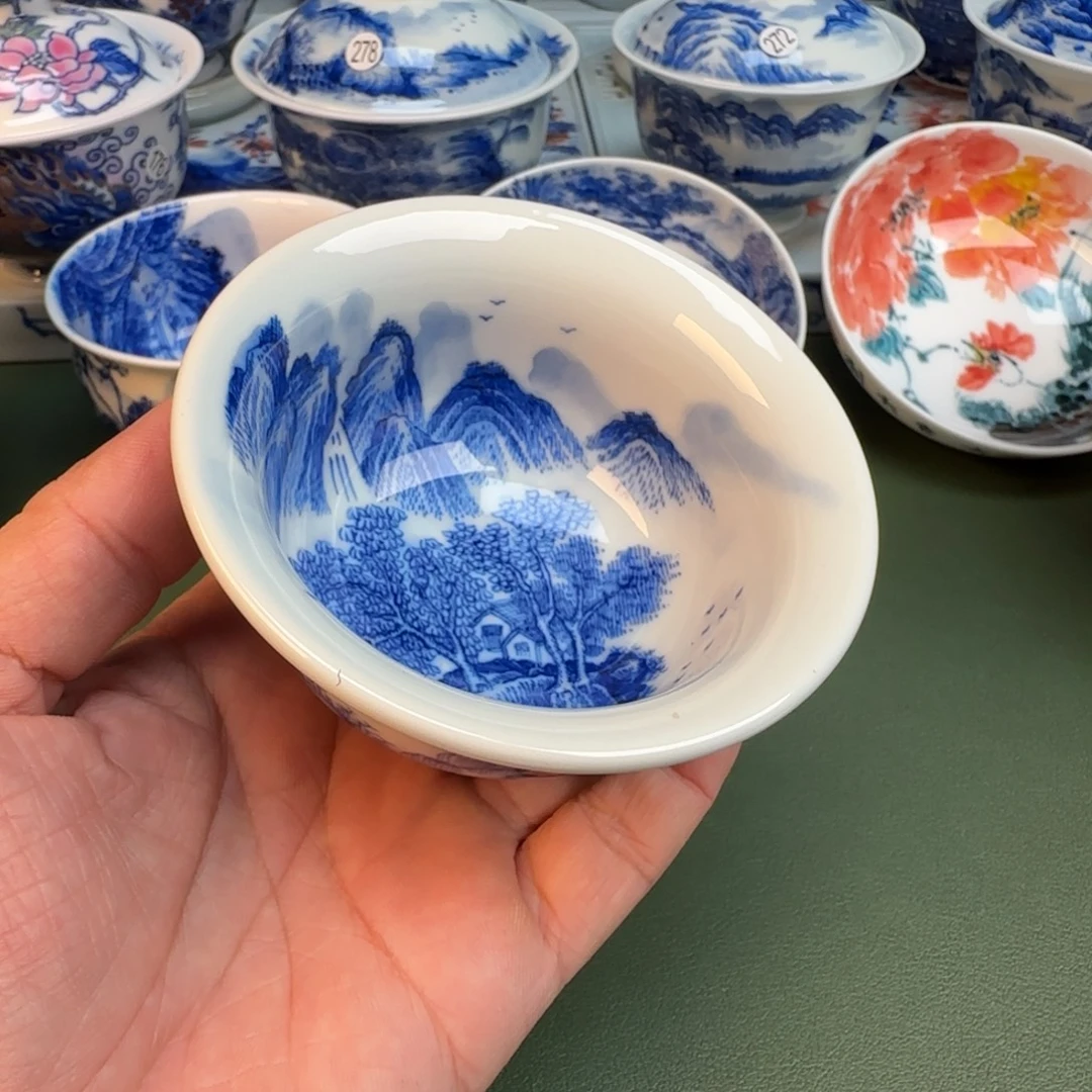 陶纯手工纯手绘茶具304