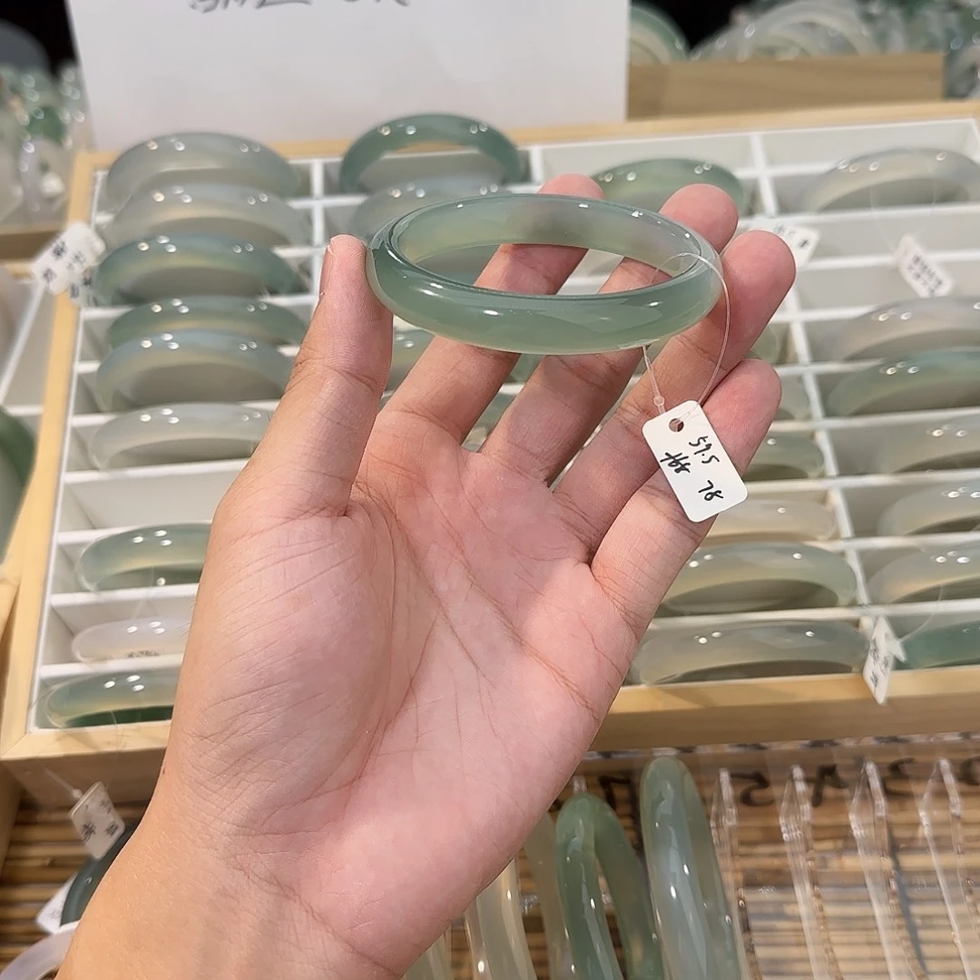 手镯玛瑙/玉髓未镶嵌圈口59.5