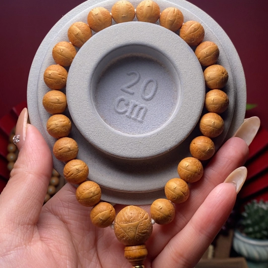 凤眼菩提手串11.5素