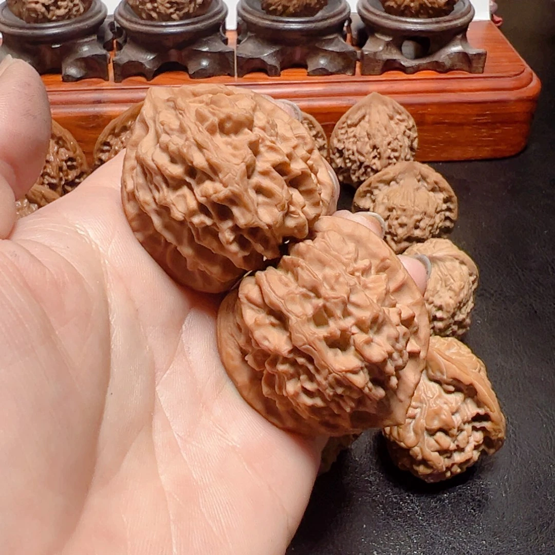 文玩核桃把件龙卷风38