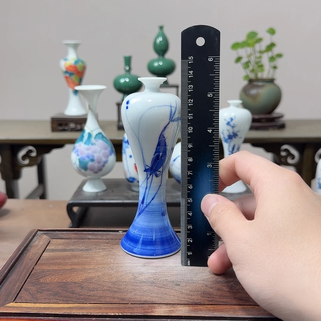 陶瓷手工非常迷你小花器