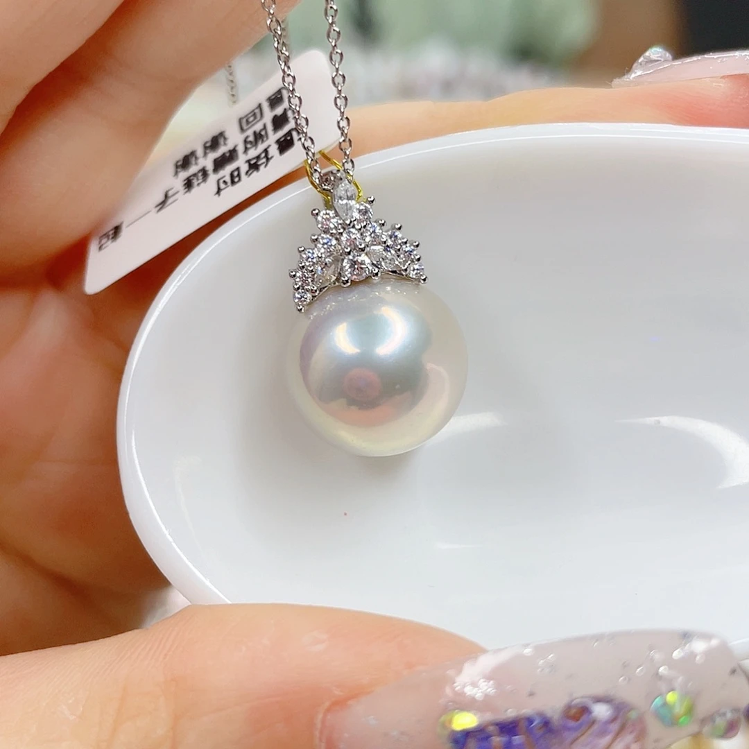 淡水珍珠合金吊坠(赠链)