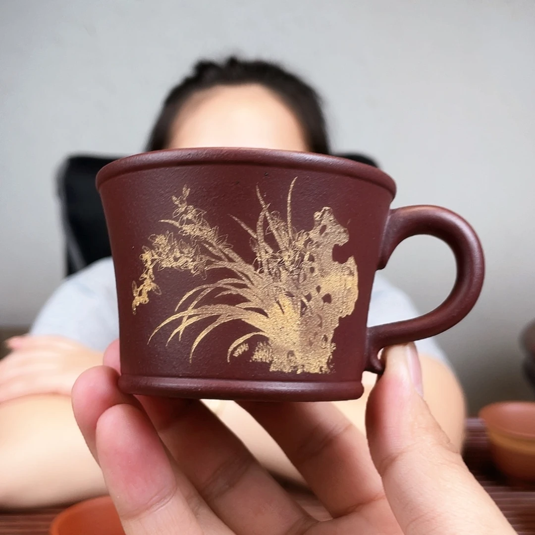 茶杯紫砂今天下午