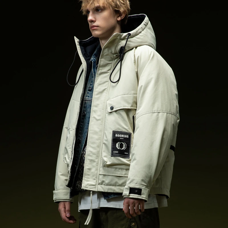 米【极地先锋90绒羽绒服】麦家23818户外冬季潮流时尚高货情侣款