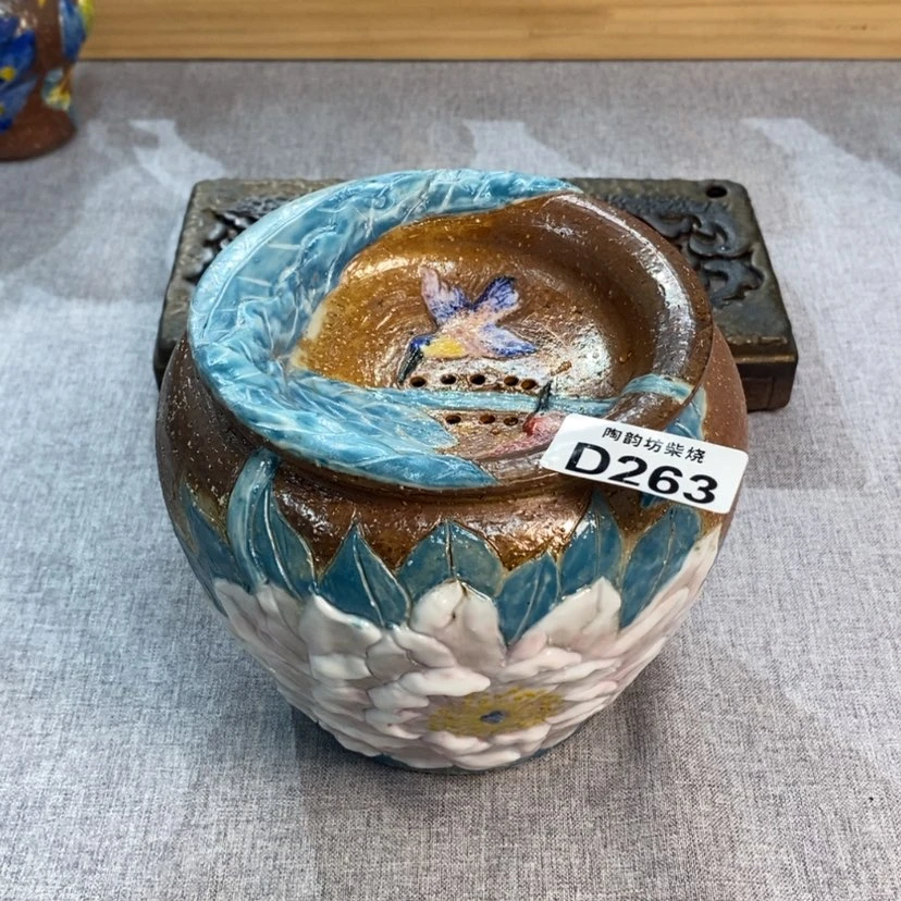 【闪购商品】纯手工纯柴烧精品茶具263