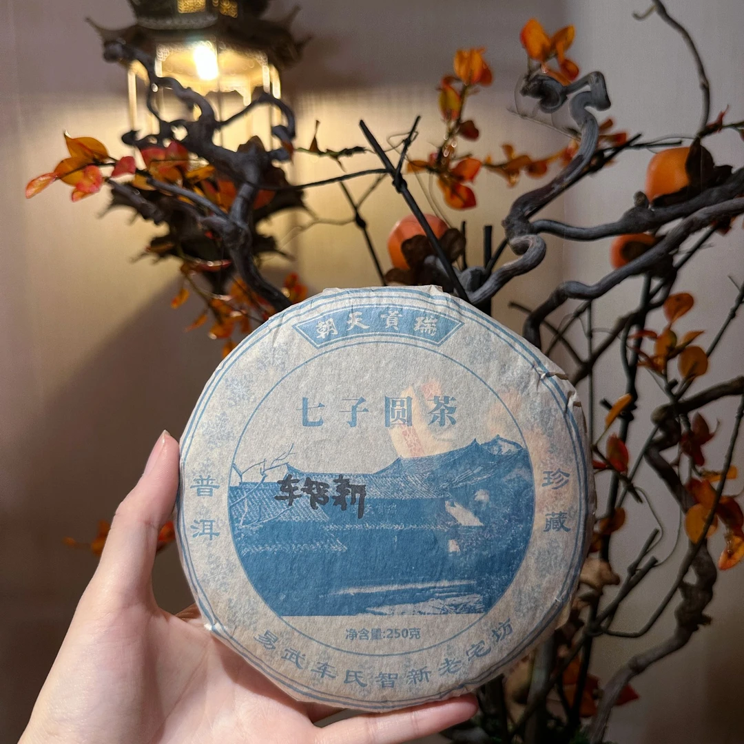 【言老师专属】2010年 朝天瑞贡车顺号古六茶山 普洱茶生茶茶饼250g