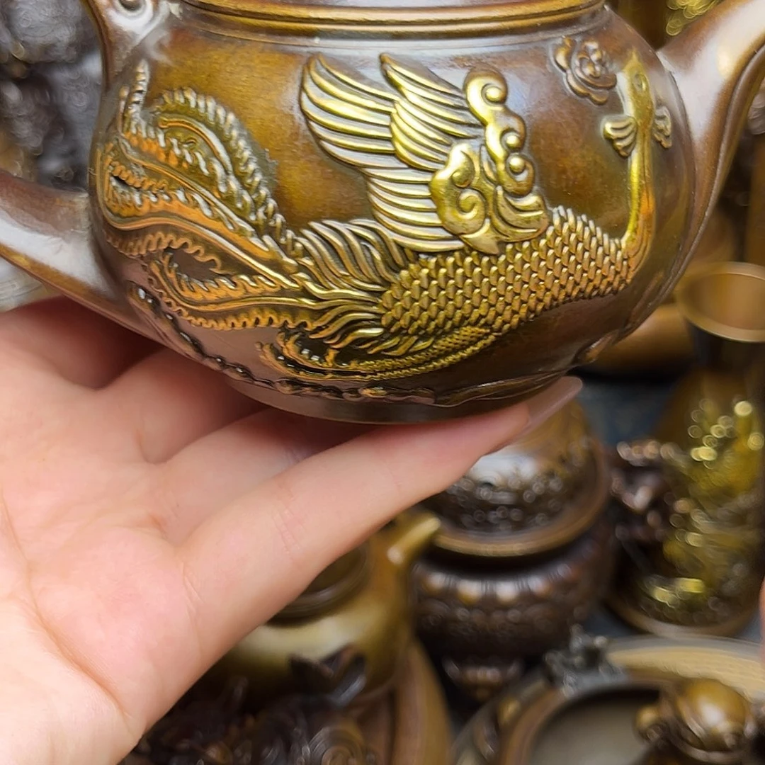 精美铜器点击下单