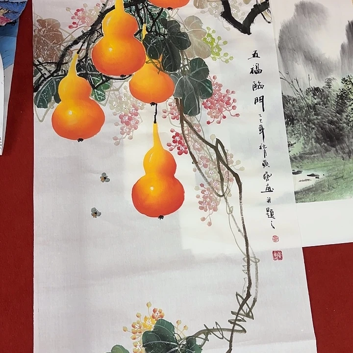 国画国画作品展览会等