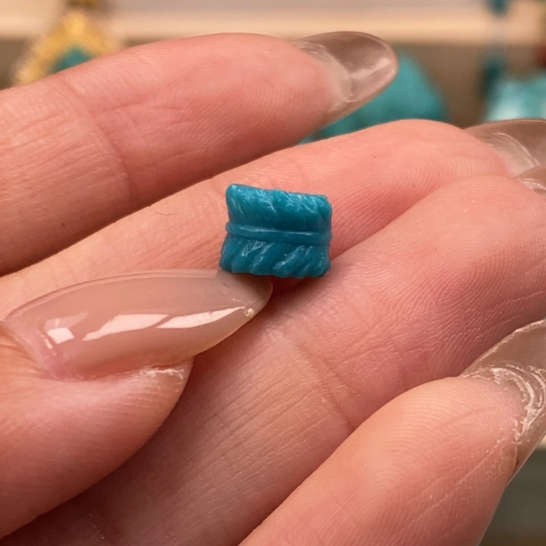 未镶嵌绿松石挂件