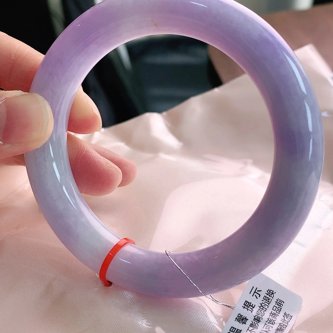 翡翠手镯未镶嵌58胖