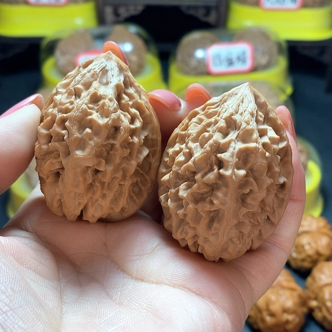 文玩核桃把件16号招财鼠37尺