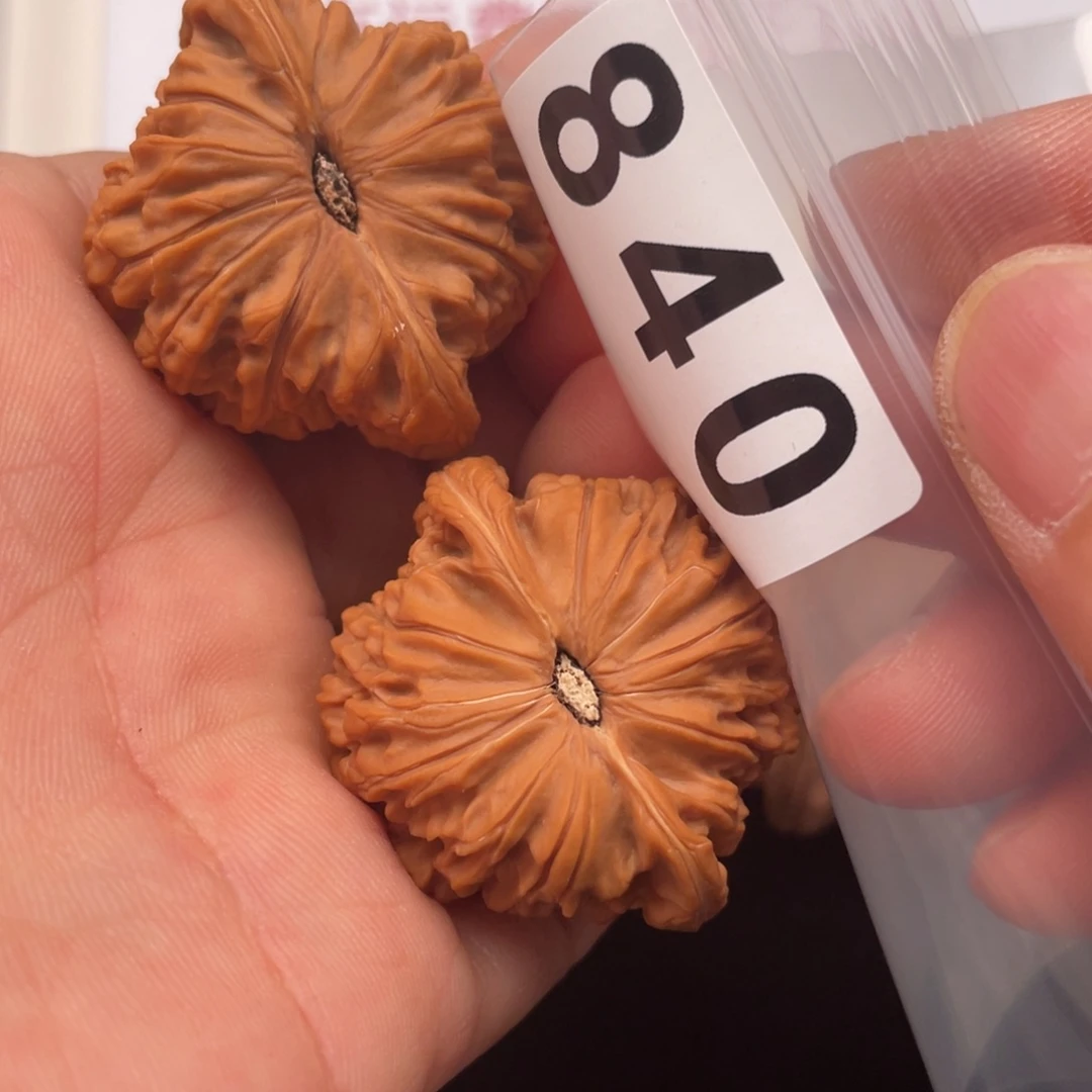 文玩核桃把件就*玩磨盘41