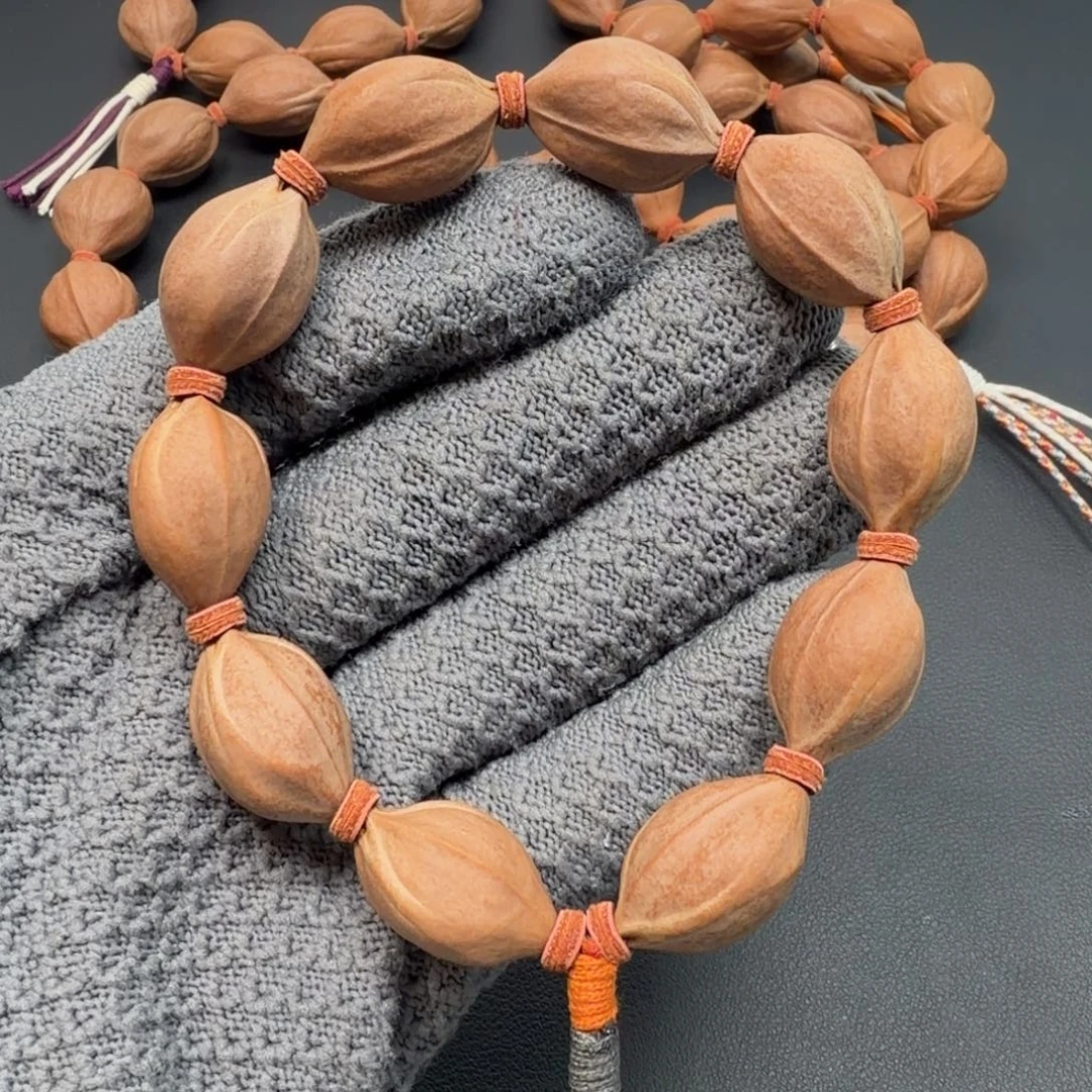 手串橄榄核16✖️25 原生态梅林铁核三花