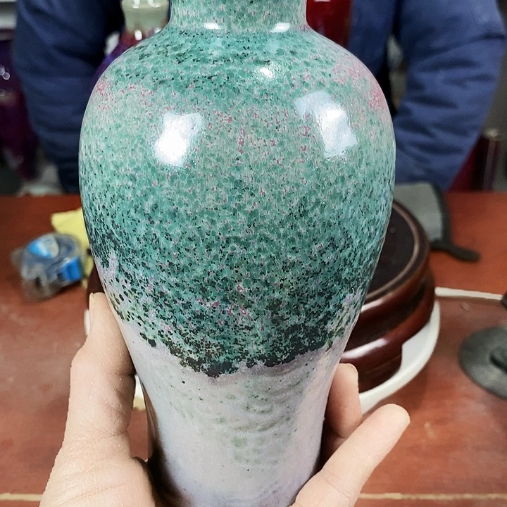 尚峰钧窑作品摆件