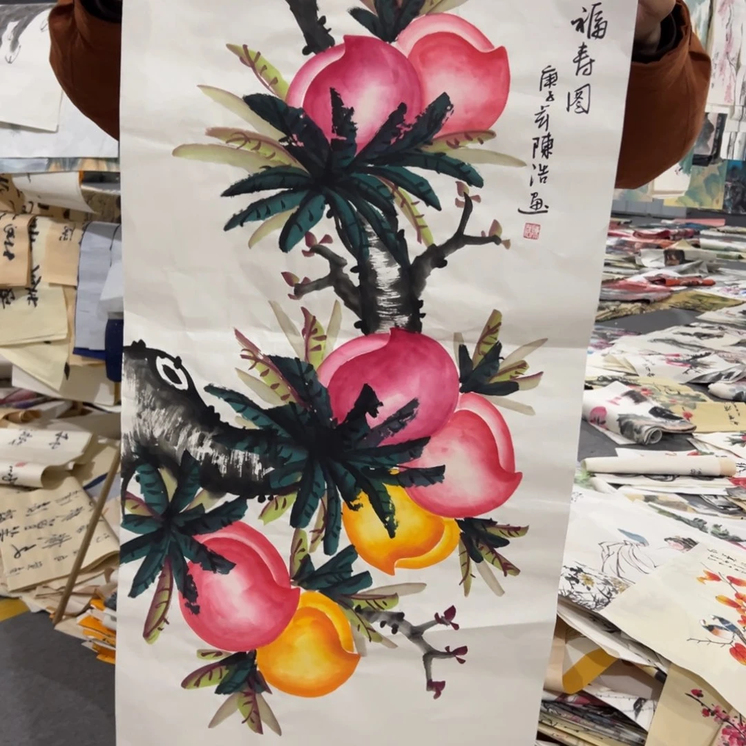 年画一二三四五六七八九十