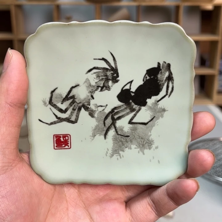 壶老段烧陶瓷茶器